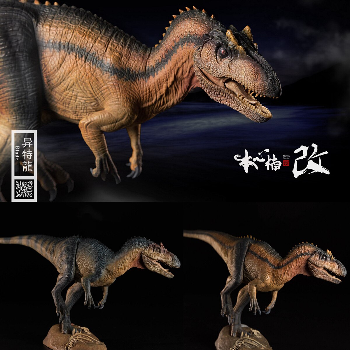  Nanmu 1/35 Allosaurus ׸ ̵       ׸ PVC  ϱ 